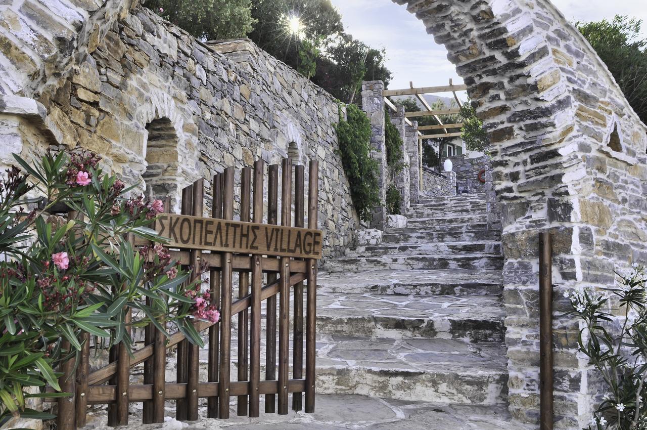 Skopelitis Village カタポラ エクステリア 写真